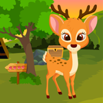 Games4King  Cute Deer Esc…